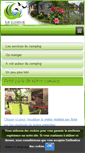 Mobile Screenshot of camping-le-large.com